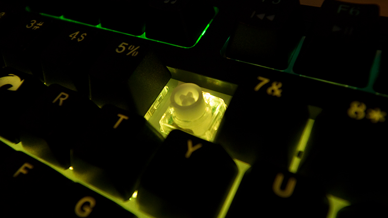 Illustration for article titled Topre Realforce RGB Keyboard Review: Life Beyond The Rubber Dome